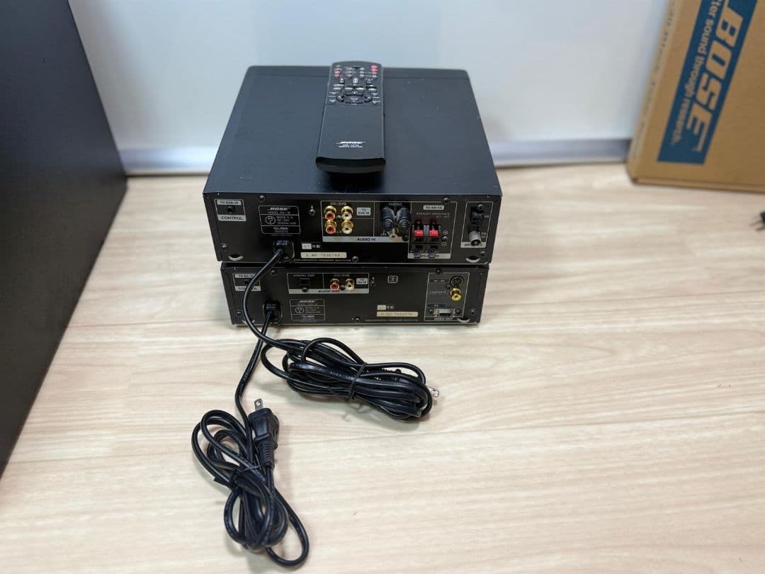 スピーカー・ウーファー BOSE 5SERIES III SYSTEM +DVA-18+RA-18