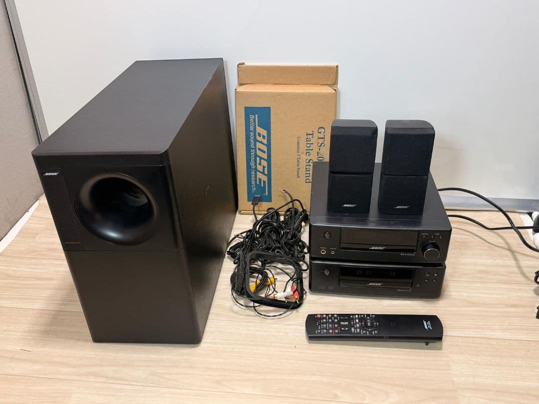 スピーカー・ウーファー BOSE 5SERIES III SYSTEM +DVA-18+RA-18
