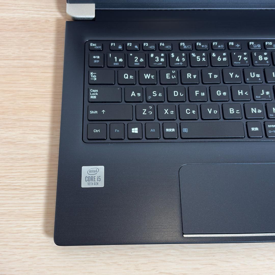Dynabook　10世代i5　高年式　極美品　AI搭載　SSD　オフィス　38