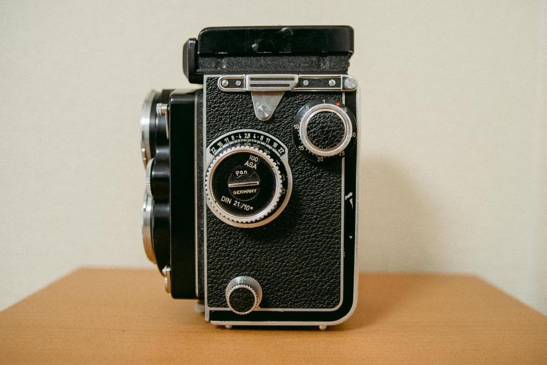 Rolleiflex 2.8D クセノタール 【おまけ付き】