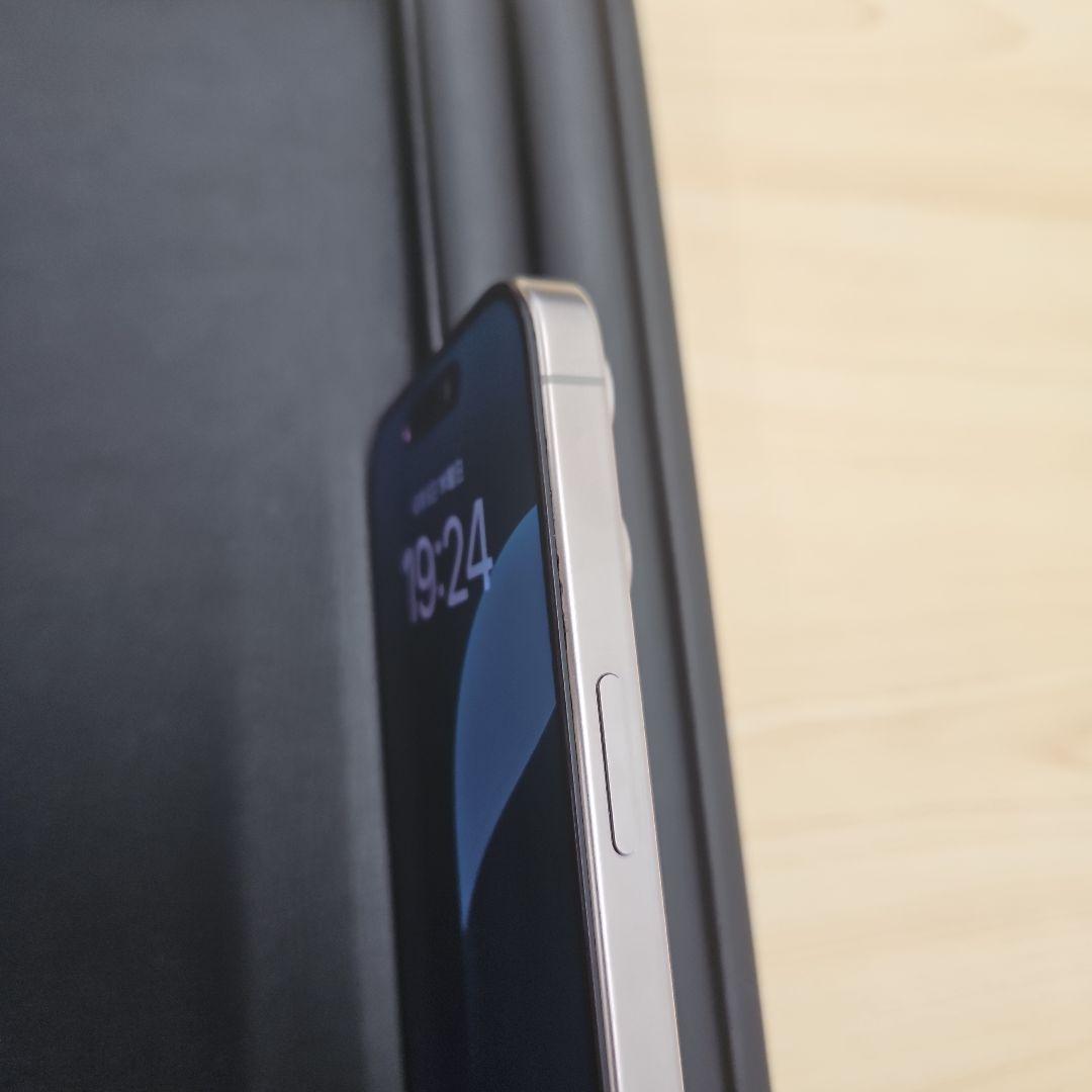 【ジャンク品】iPhone15 Pro 256GB