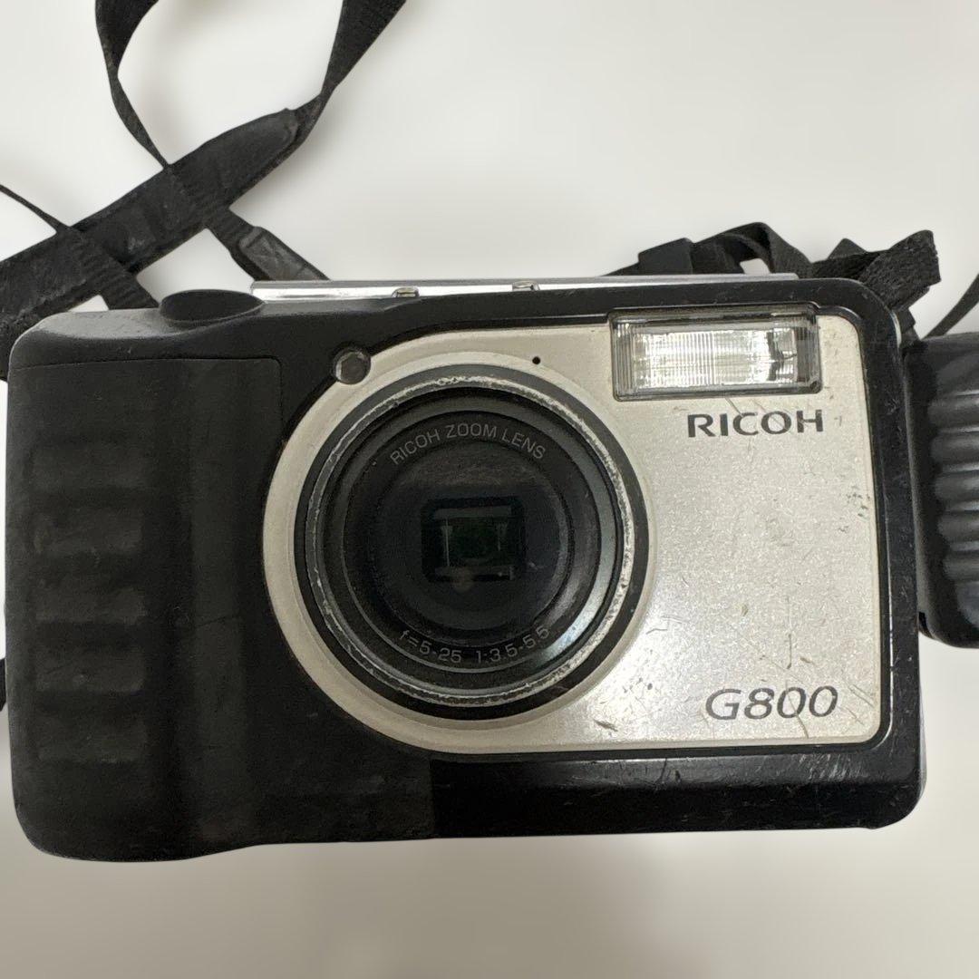デジタルカメラ RICOH G800 1点/ G600 2点/3点まとめて