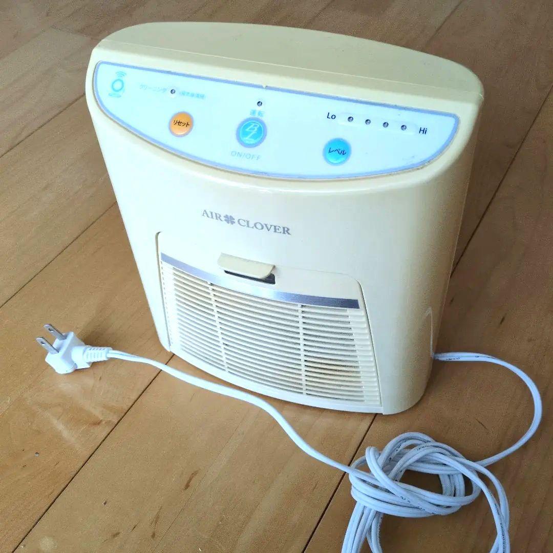 AIR CLOVER オゾン発生器 　脱臭器