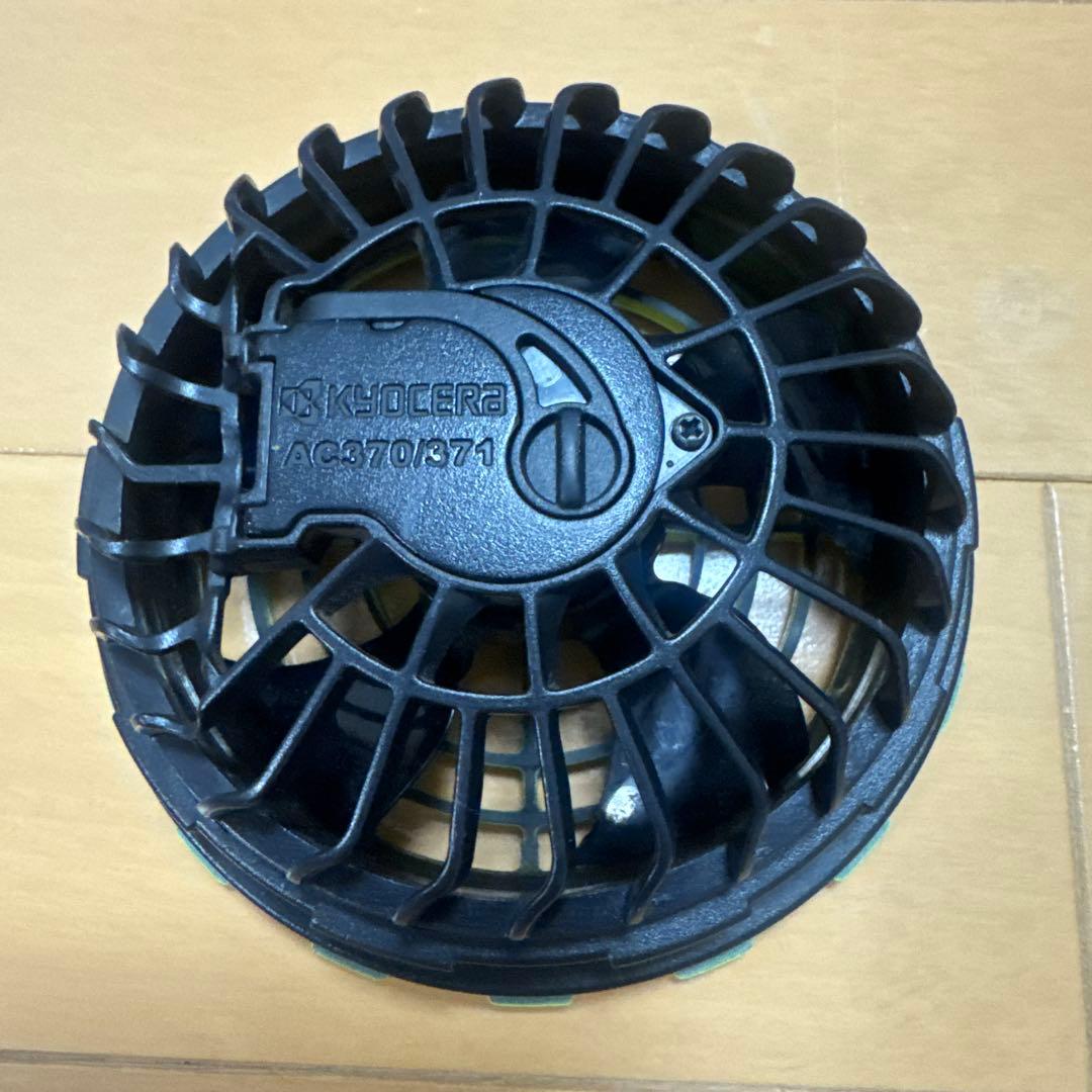 バートル　ファン　19V バッテリー　充電器　セット