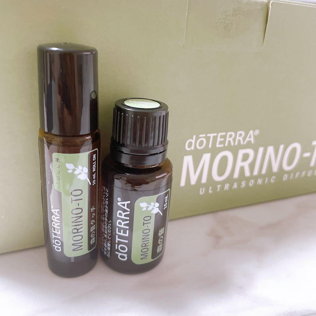 【新品未開封】doTERRA ドテラ 森の音ディフューザー　アロマオイル　タッチ