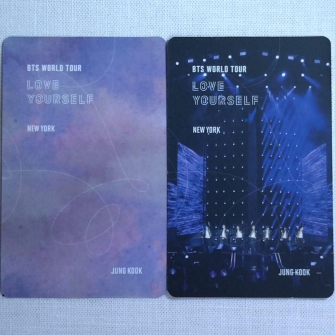 BTS LYS NEW YORK DVD BD JK トレカ セット