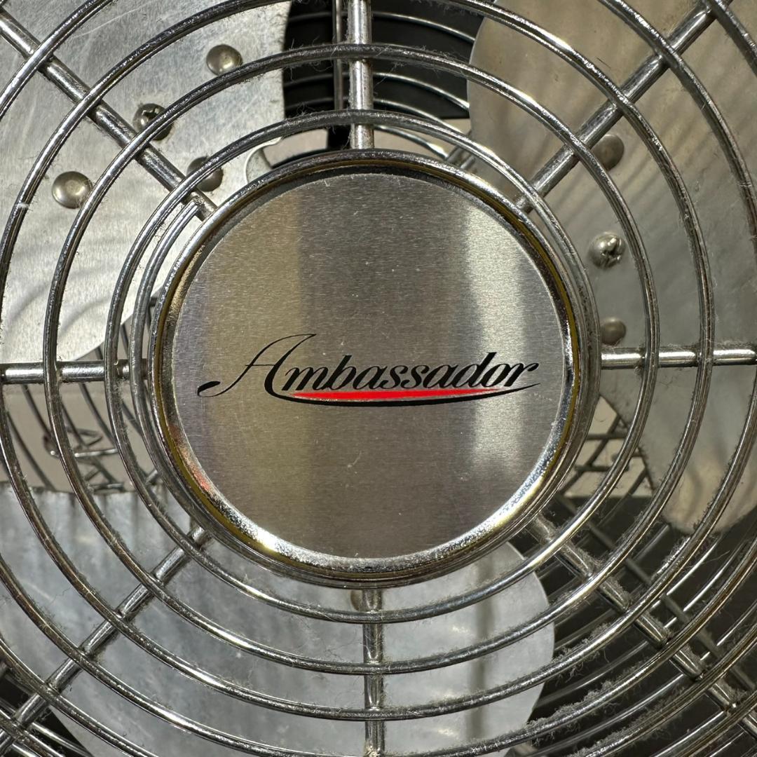 Ambassador クラッシクファン 扇風機 サーキュレーター　アンバサダー