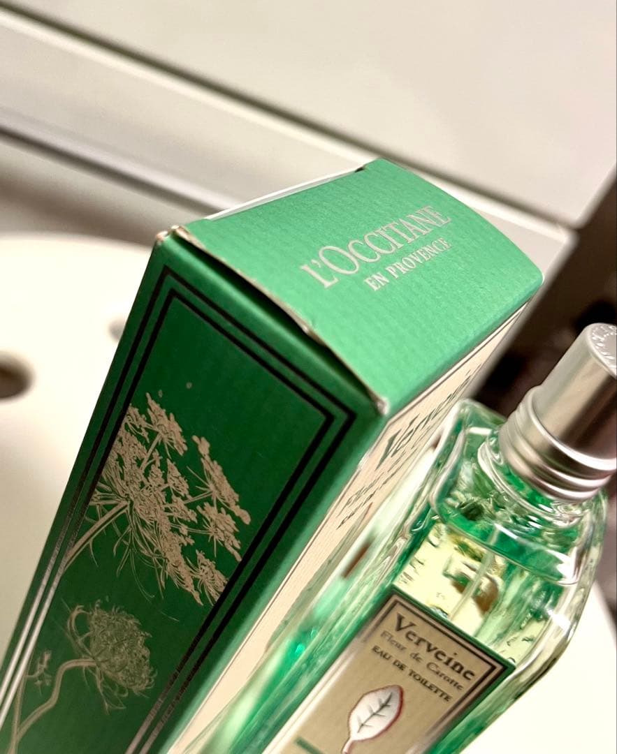 ロクシタン　クリーンヴァーベナ　オードトワレ100ml