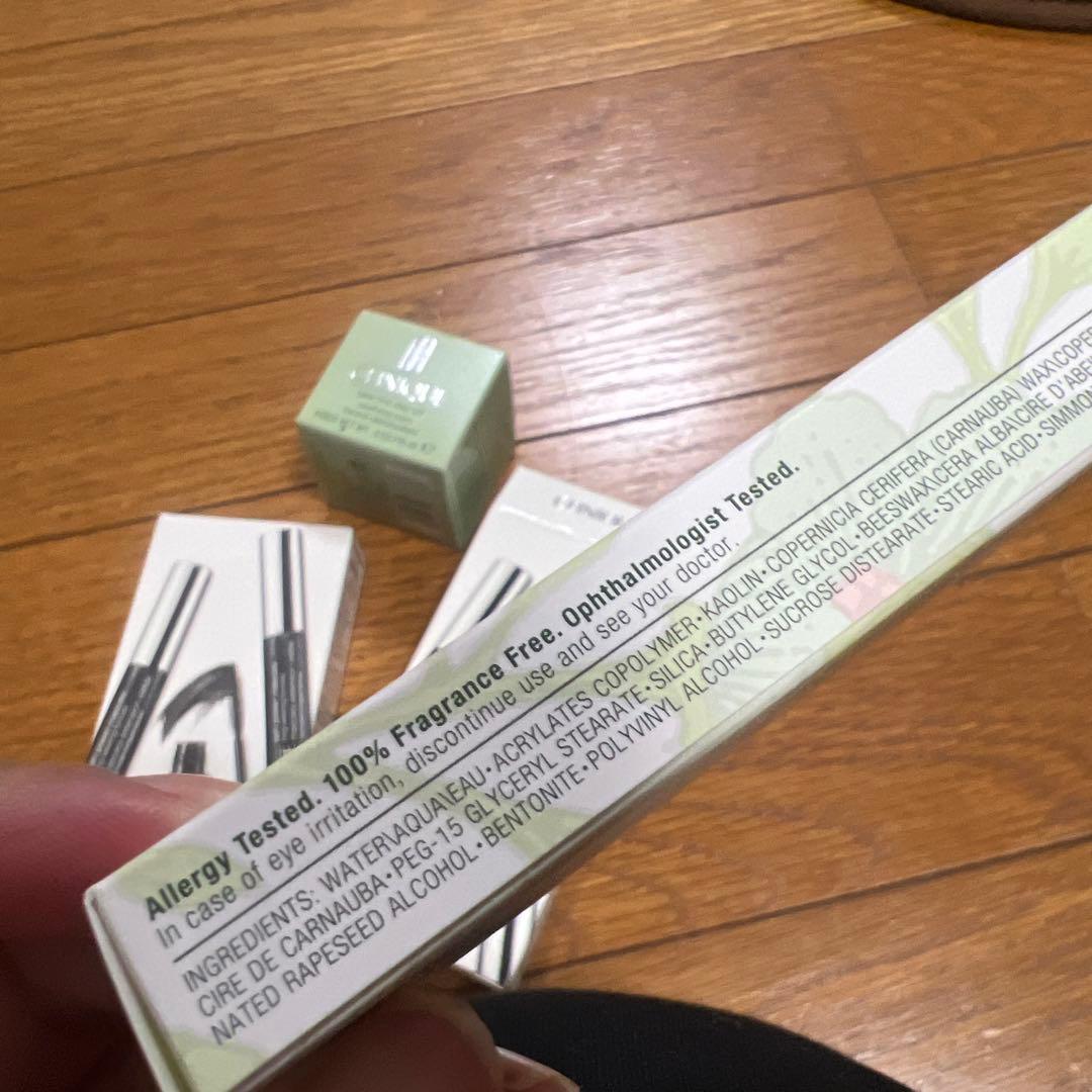 CLINIQUElashPowerMascara6ml4本テイクおまけつき