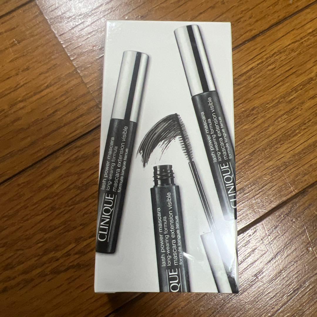 CLINIQUElashPowerMascara6ml4本テイクおまけつき