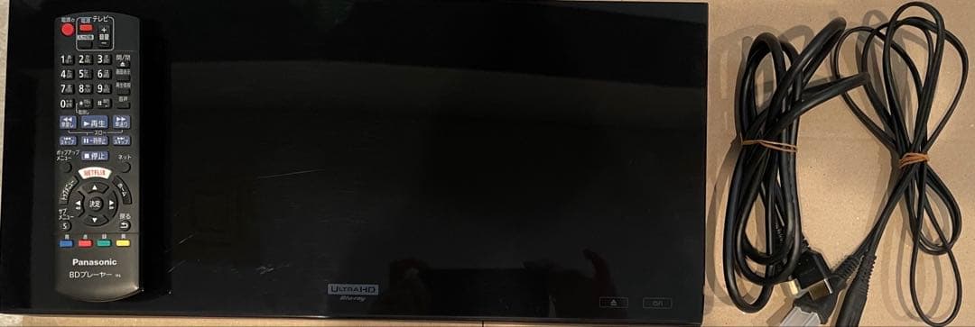 Panasonic DMP-UB90 UHDブルーレイプレーヤー
