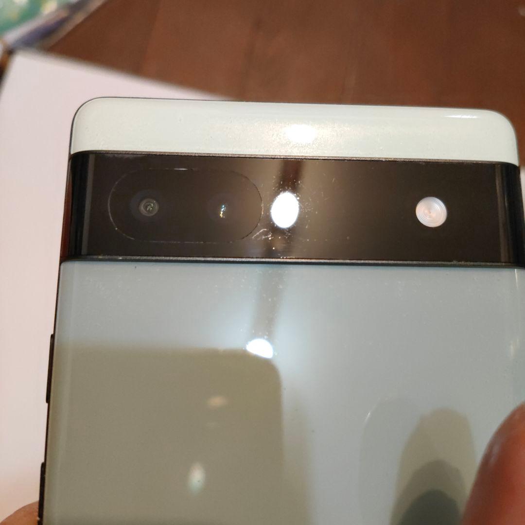 Google Pixel 6a セージ　ミントグリーン 本体 クリアケース付き