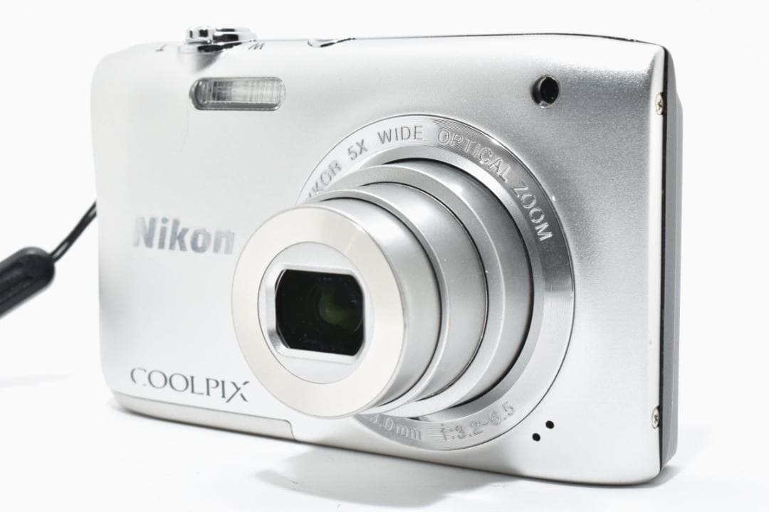 【美品】Nikon COOLPIX S2900 ニコン 元箱付き！！ #204