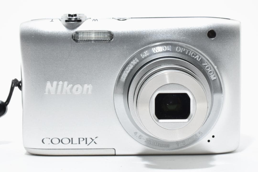 【美品】Nikon COOLPIX S2900 ニコン 元箱付き！！ #204