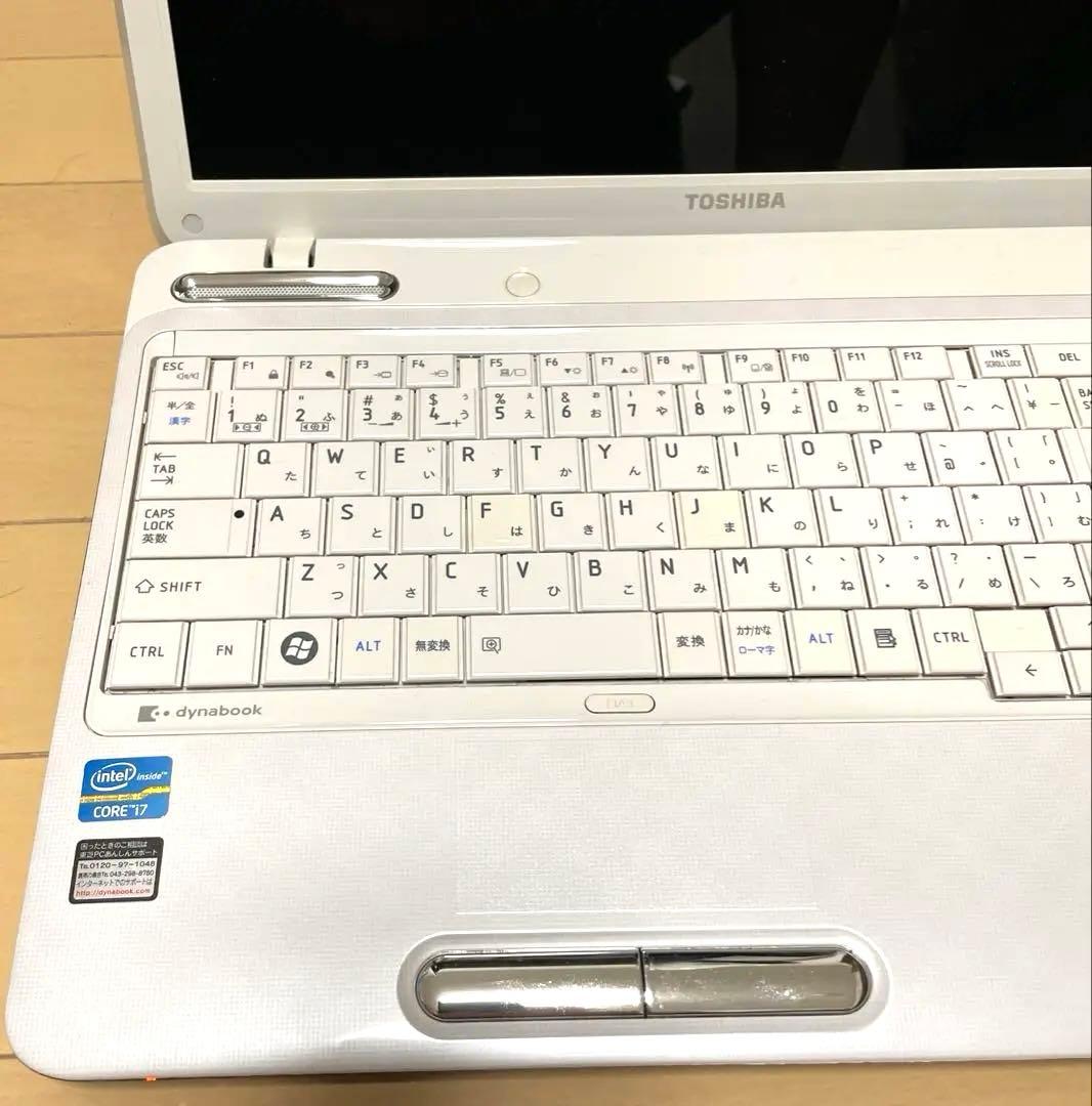 p*n様 東芝dynabook T451/57DW (ダイナブック)