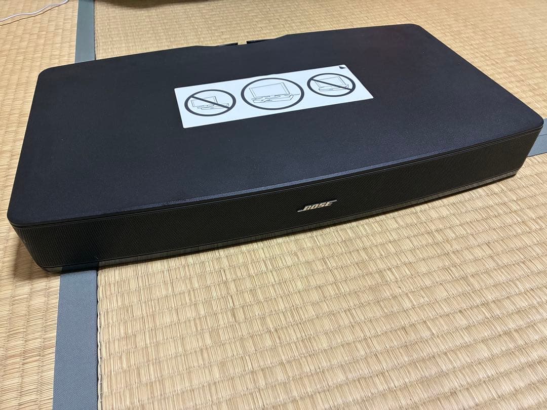 【美品】Bose Solo TV Sound System｜初期Model