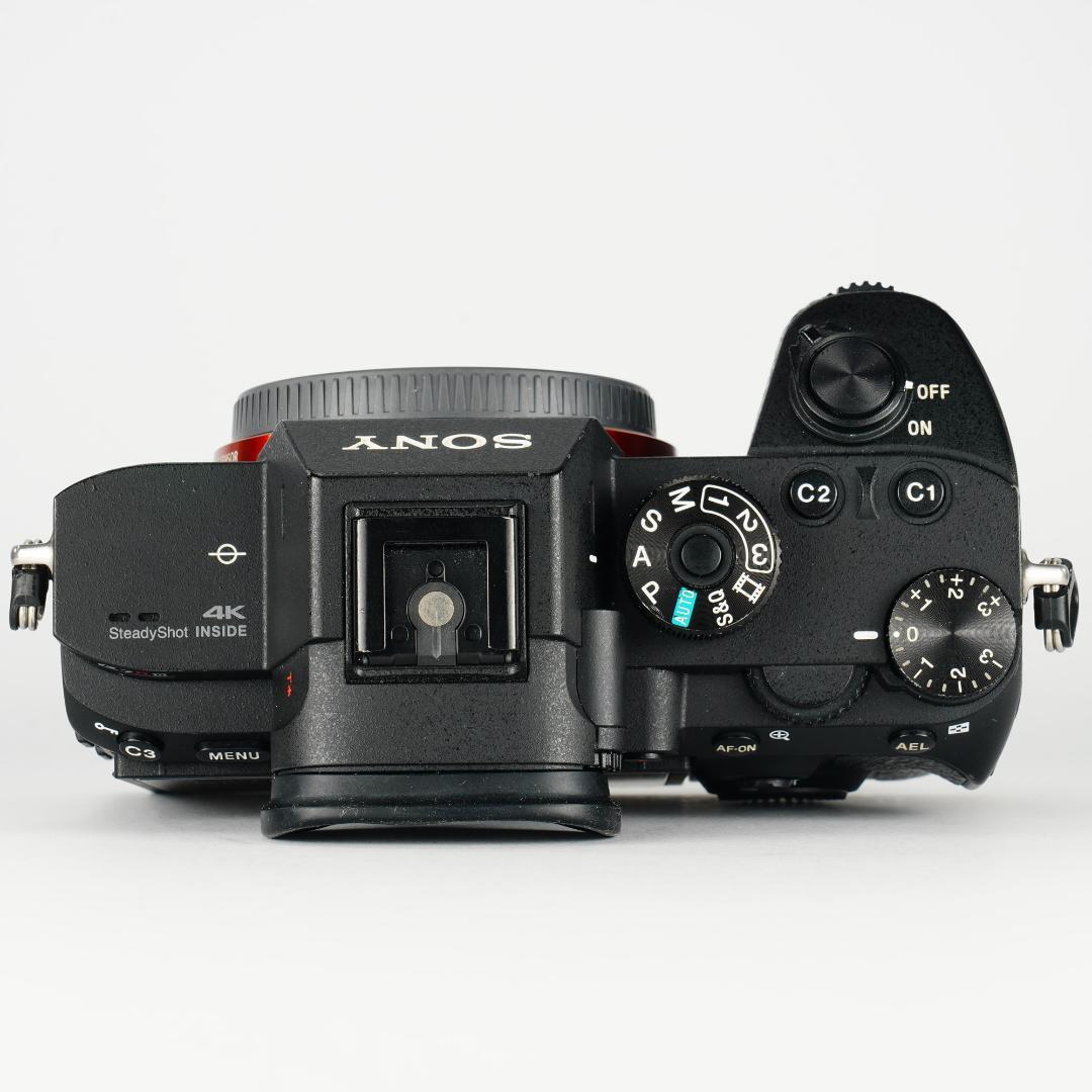 SONY α7RIII 4240万画素 レンズセット 差をつける