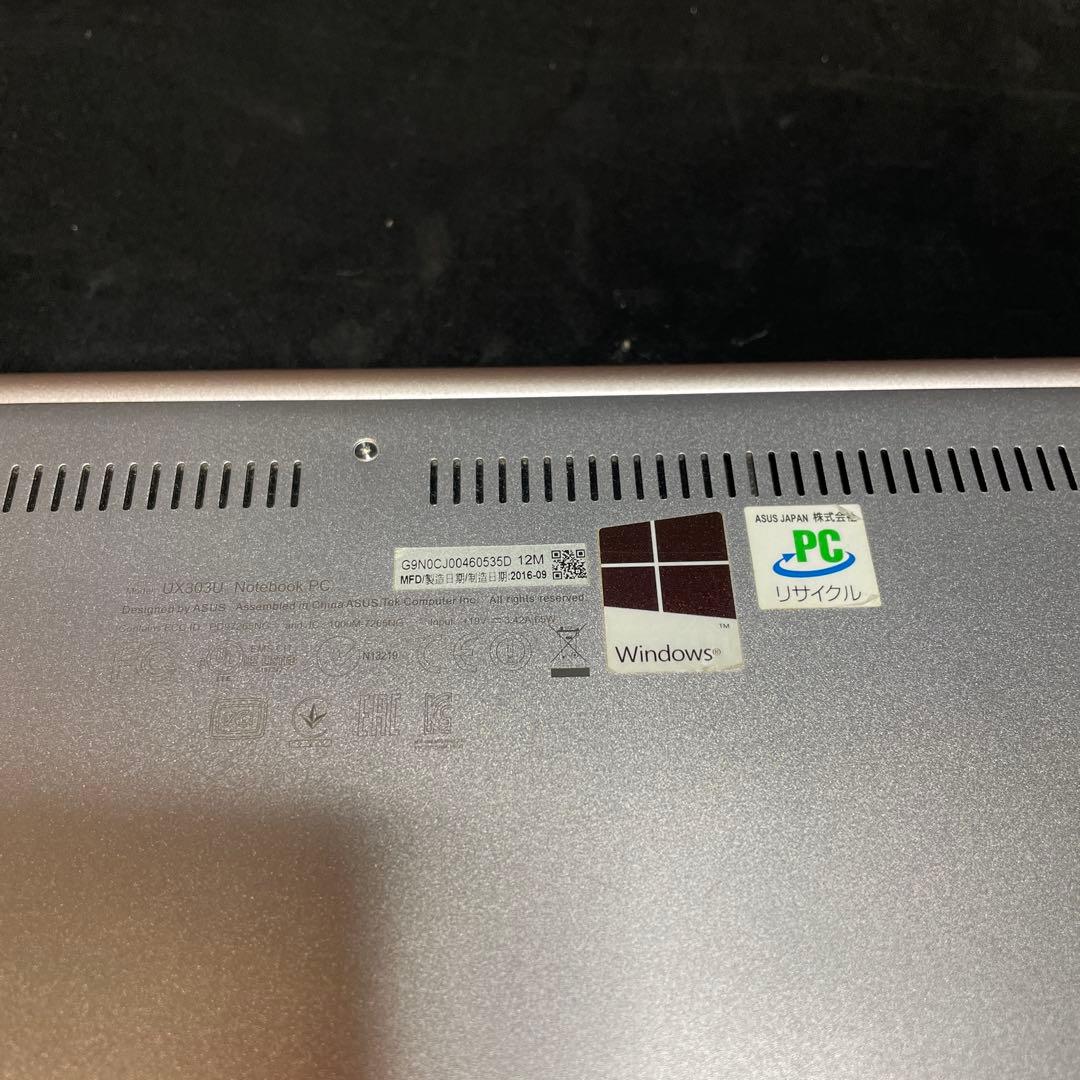 ASUS UX303U ノート型パソコン　619