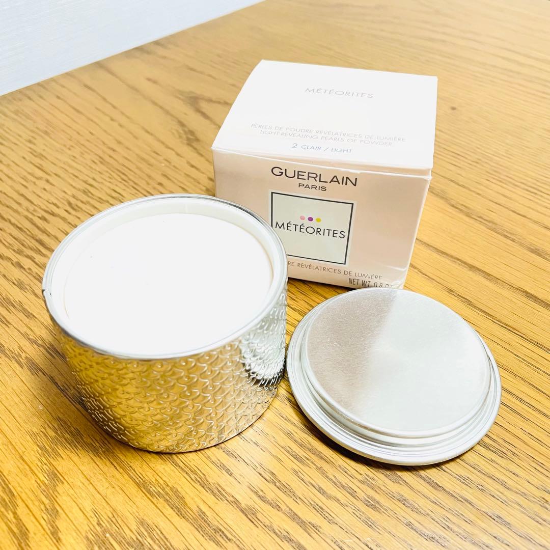 【未使用・25g】ゲラン メテオリット ビーユ 2 クレール フェイスパウダー
