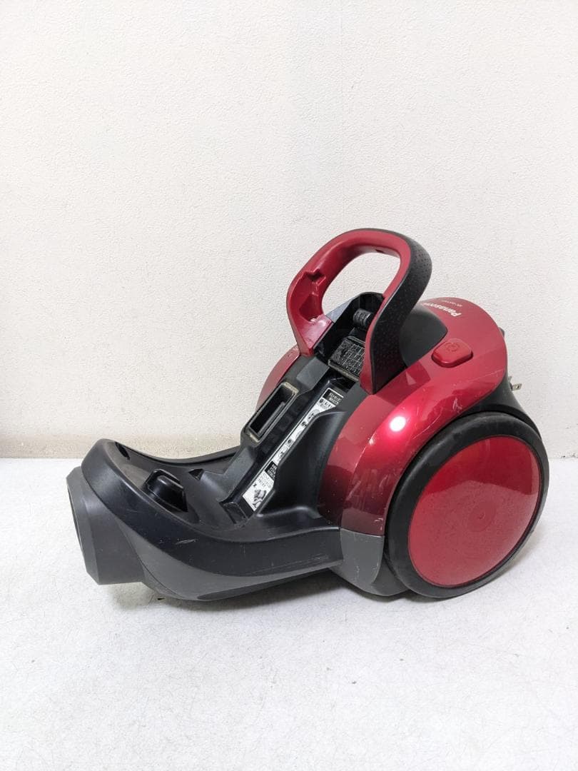 パナソニックMC-SS310GX-R サイクロン式掃除機 2012年製 ヘッド無