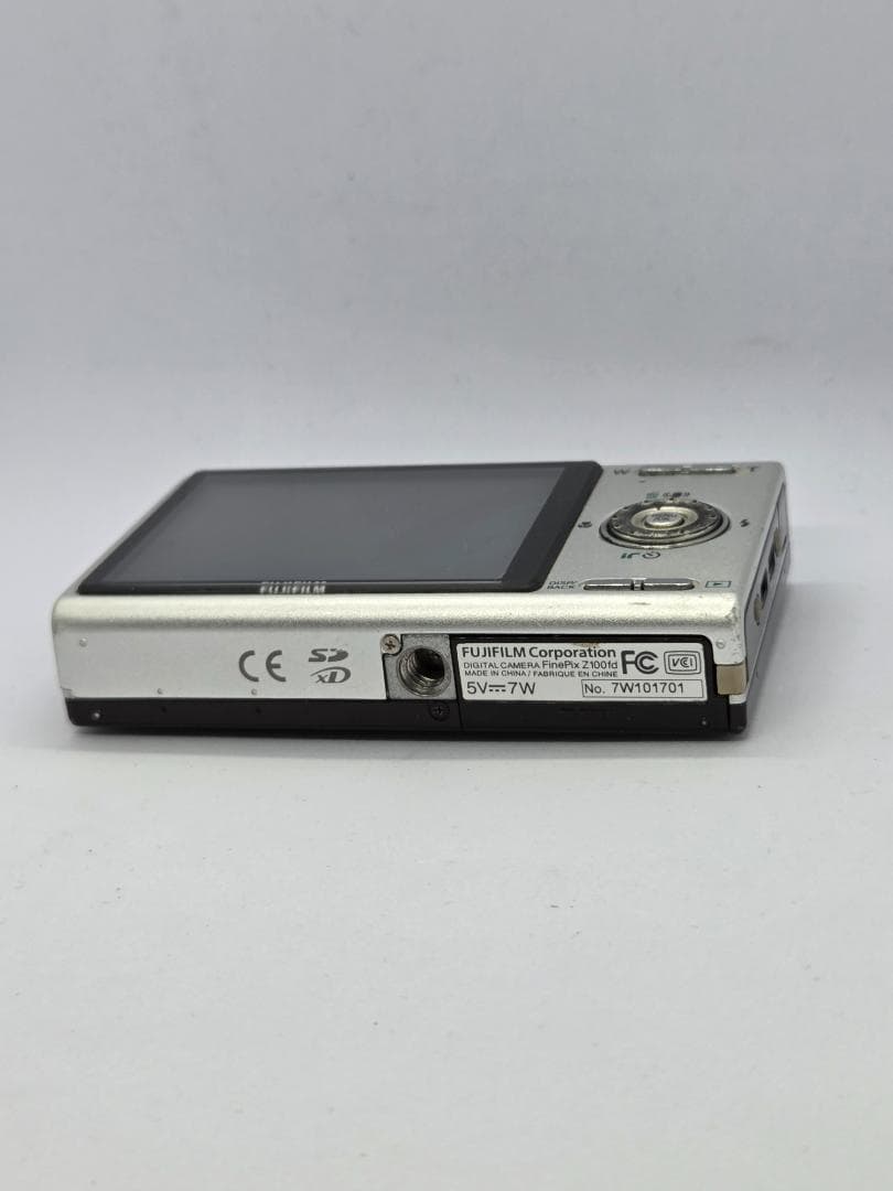 【スマホ転送OK】 FUJIFILM FinePix Z100fd ブラウン
