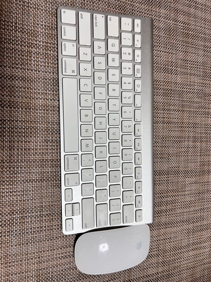 Magic Keyboard 日本語配列 & Magic Mouseセット