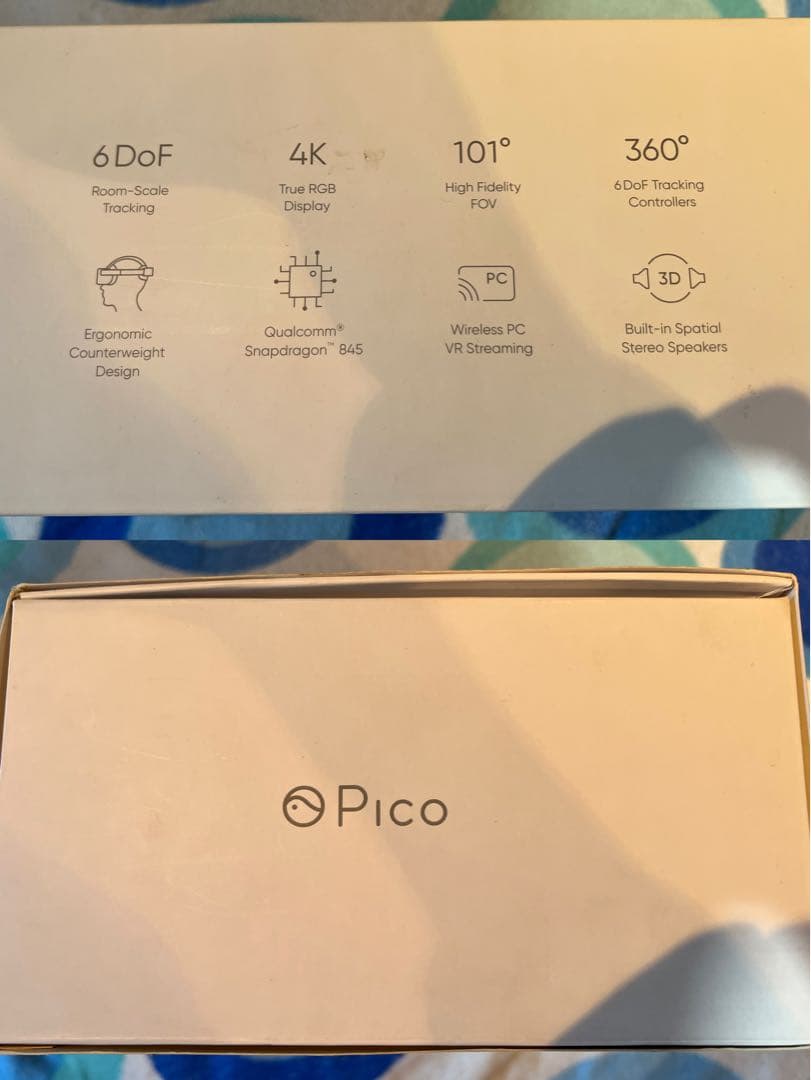 Pico Neo 2 Lite ヘッドセット