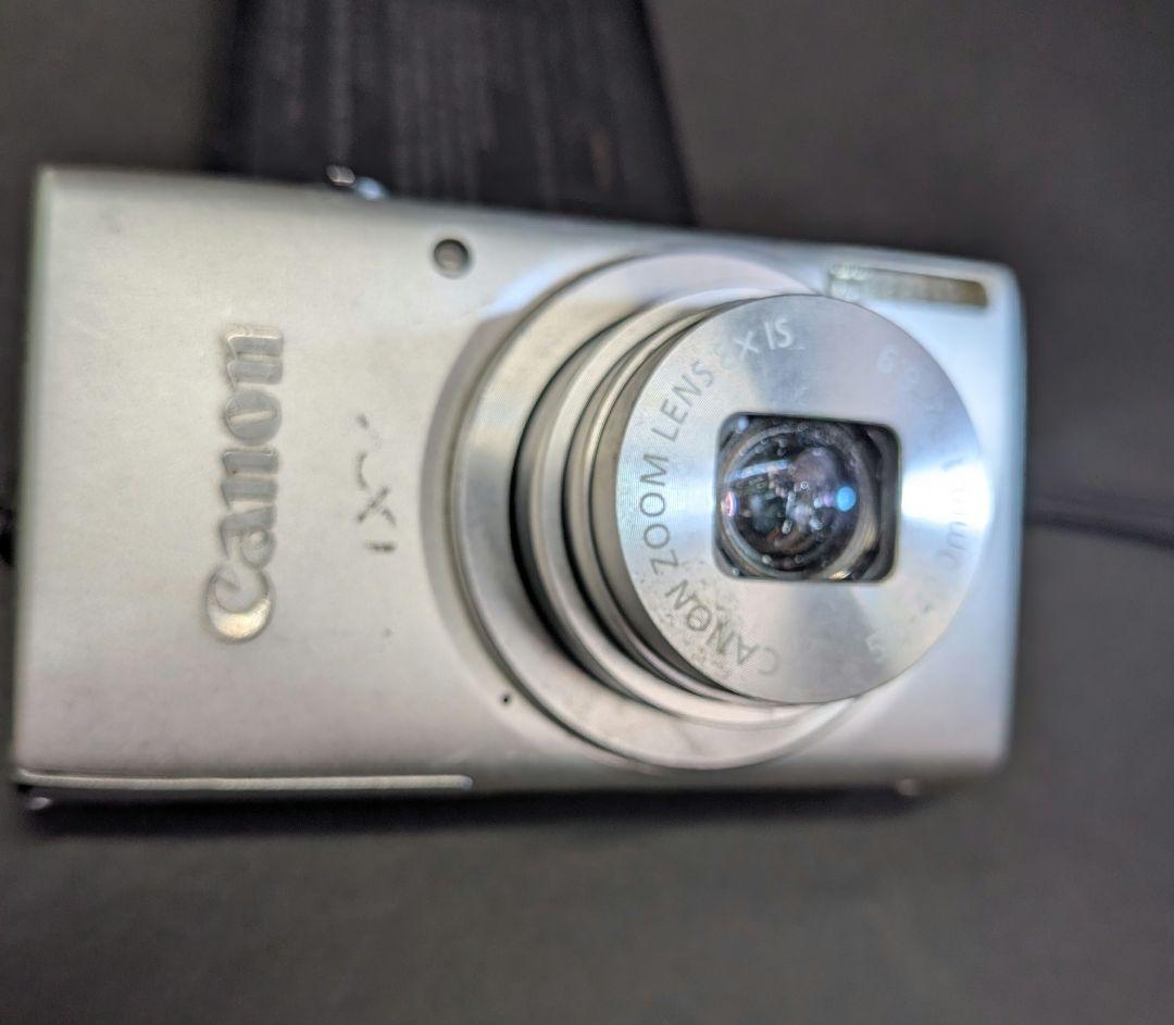 Canon IXY デジタルカメラ 本体とバッテリーセット Zoom　中古
