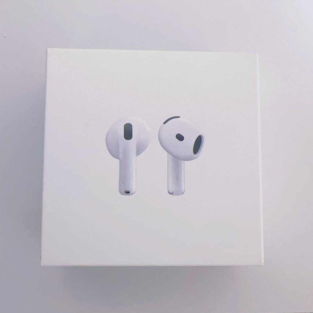 Apple AirPods 4 ワイヤレスイヤホン 本体【一昨日購入】