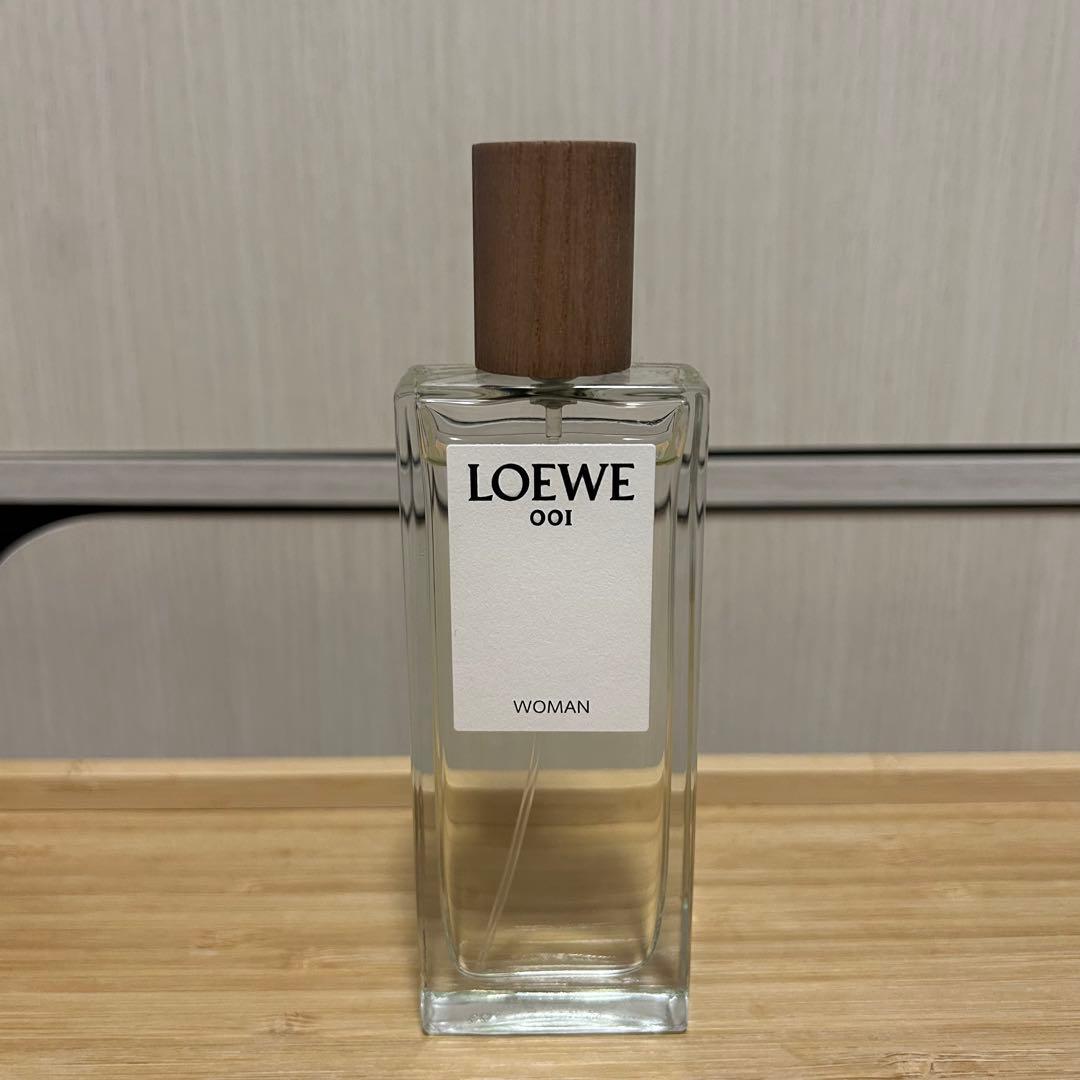 【箱/ショッパー付】LOEWE 001 WOMAN オードゥパルファム 50ml