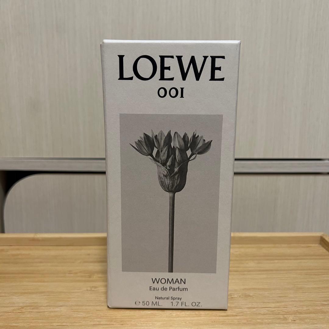 【箱/ショッパー付】LOEWE 001 WOMAN オードゥパルファム 50ml