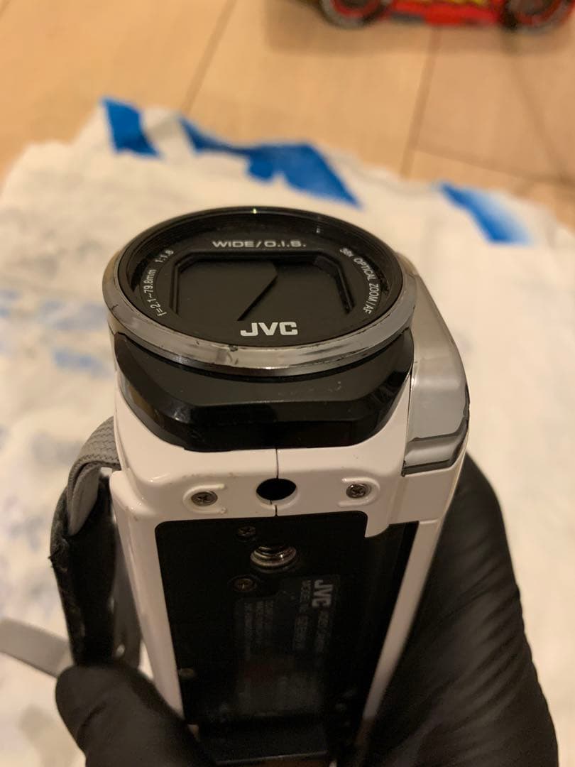 JVC Everio GZ-E565-W ホワイト ジャンク品