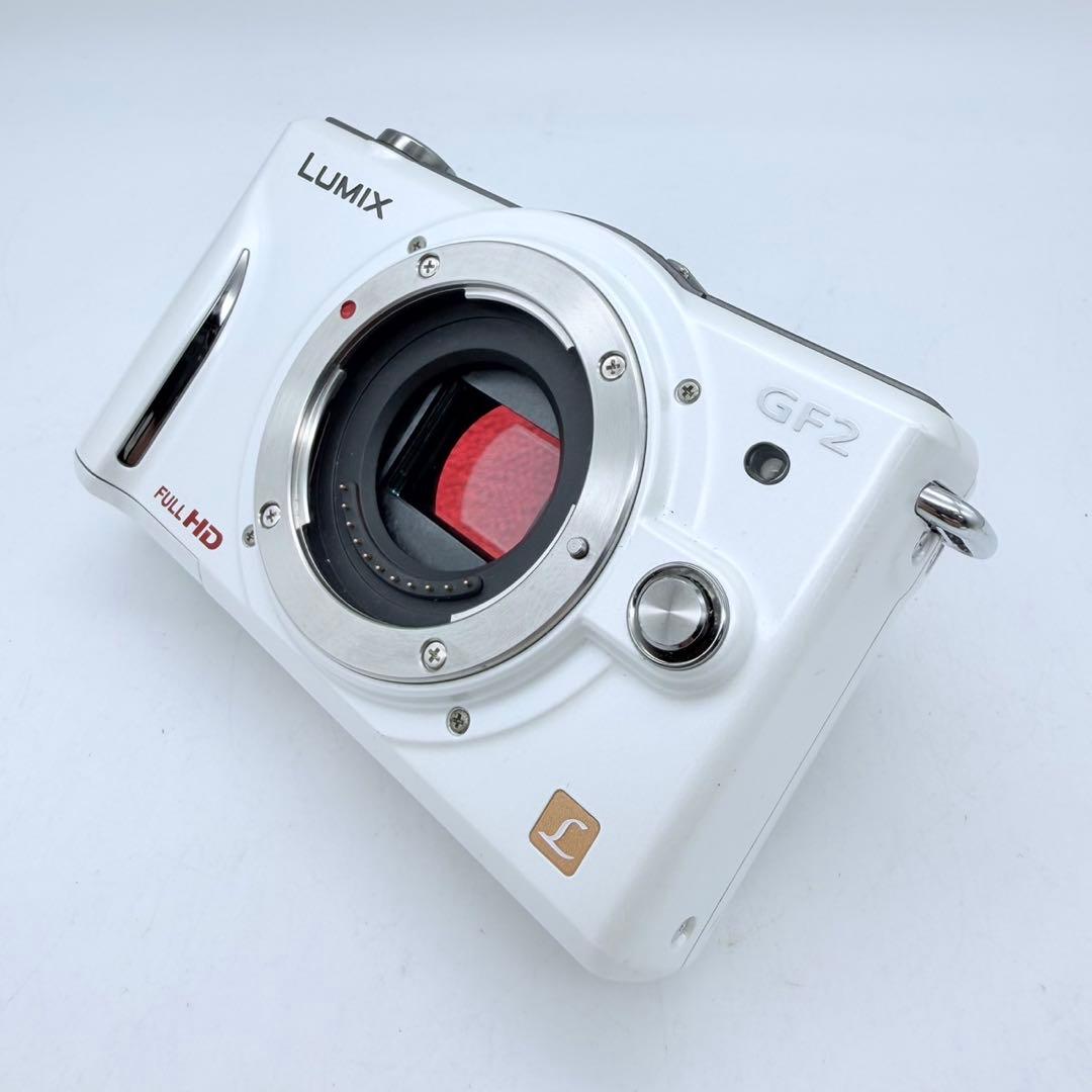【動作確認済み】Panasonic LUMIX DMC-GF2
