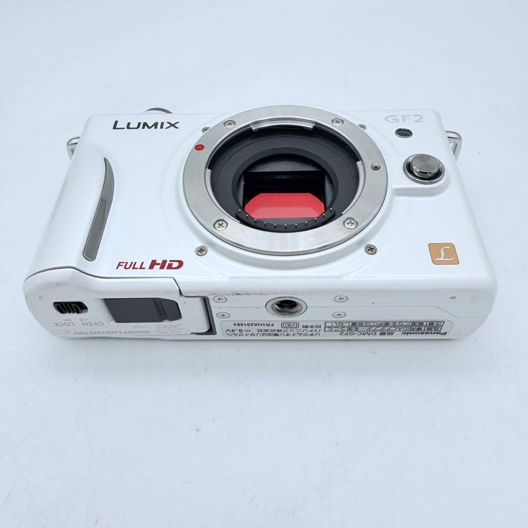 【動作確認済み】Panasonic LUMIX DMC-GF2