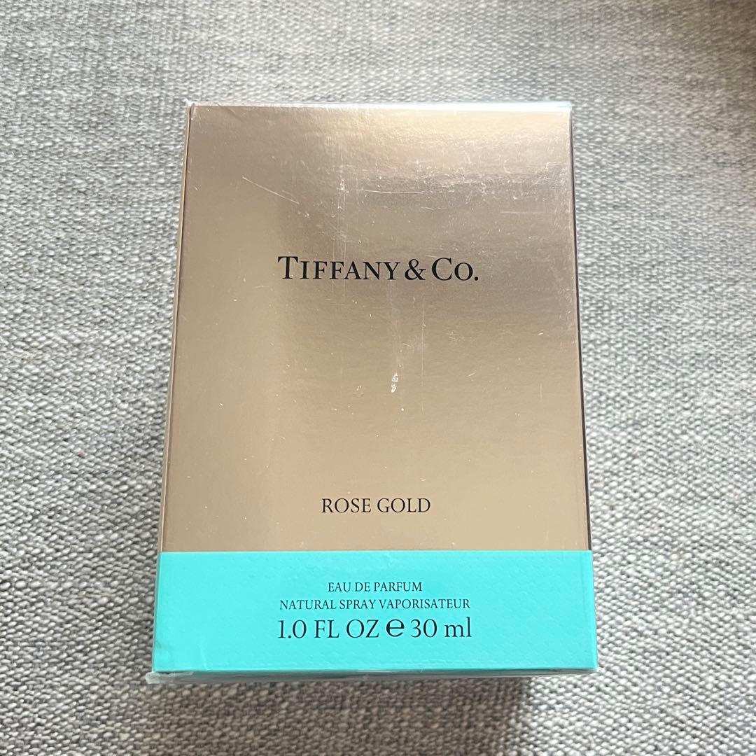 ティファニー　ローズ　ゴールド　オードパルファム　30ML 新品・未開封