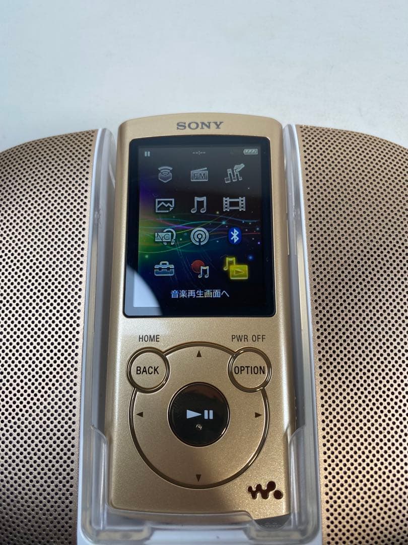 SONY ウォークマン　NW-S764 ゴールド