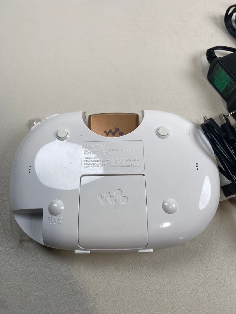 SONY ウォークマン　NW-S764 ゴールド