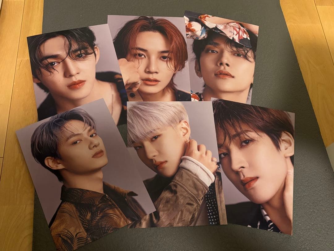 SEVENTEEN雑誌CanCam付録18枚コンプセット販売