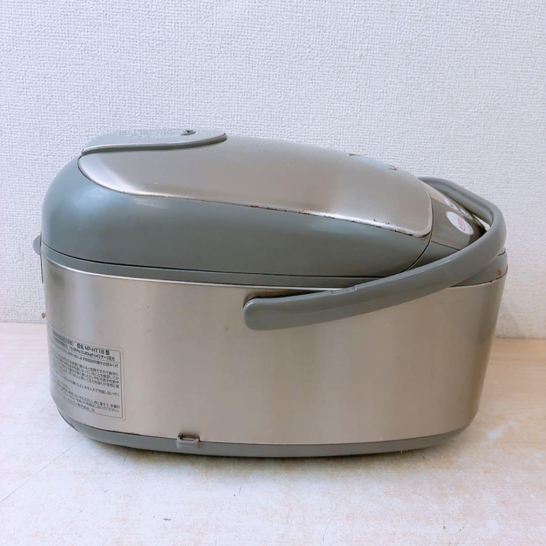 象印 圧力IH炊飯ジャー NP-HT18 5.0L ZOJIRUSHI 07年製