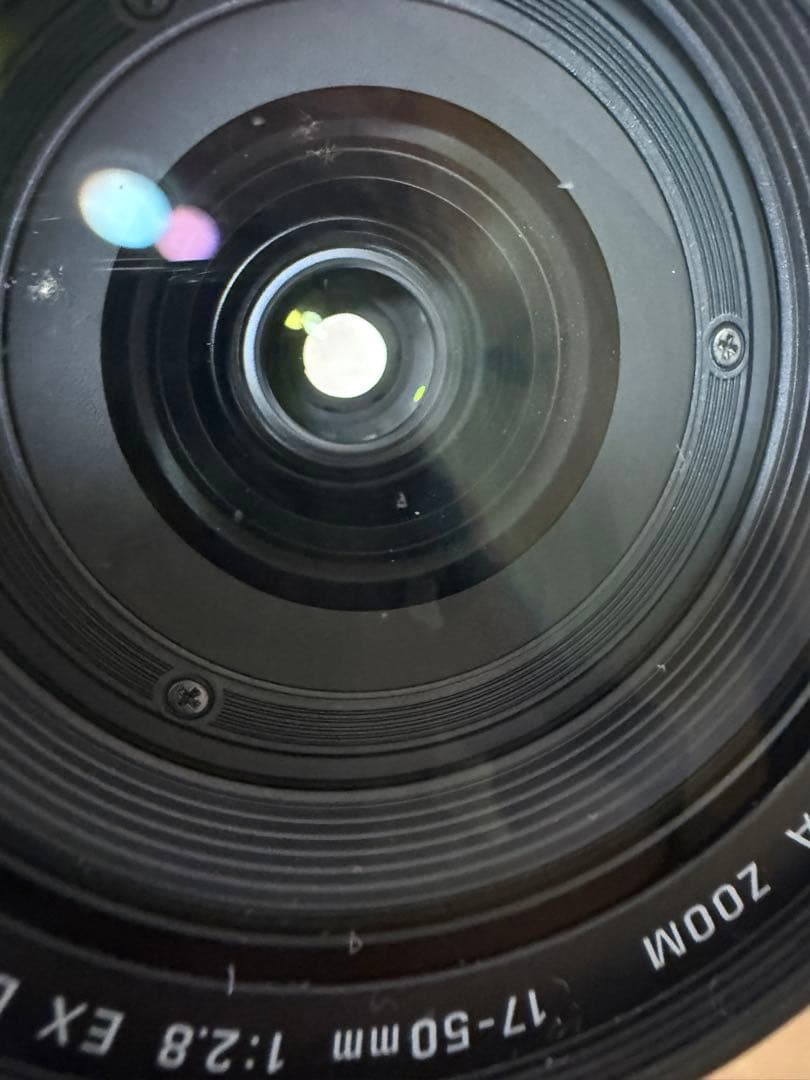 シグマ 17-50mm F2.8 EX DC OS HSM ニコン用　手振れ補正
