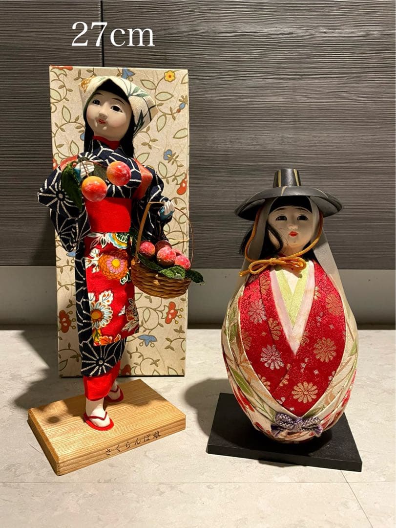 こけし 日本 人形 木目込み kokeshi doll 郷土玩具 可愛い レトロ
