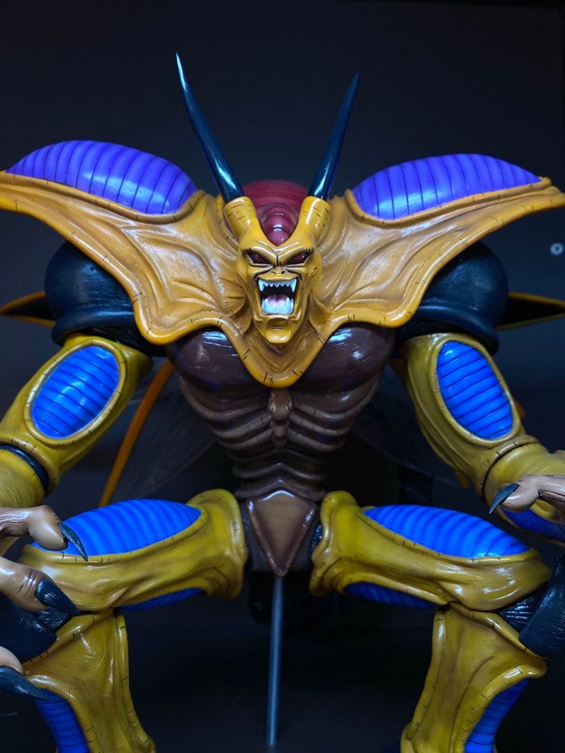 ドラゴンボール ヒルデガーン 完全体 フィギュア ガレージキット リペイント