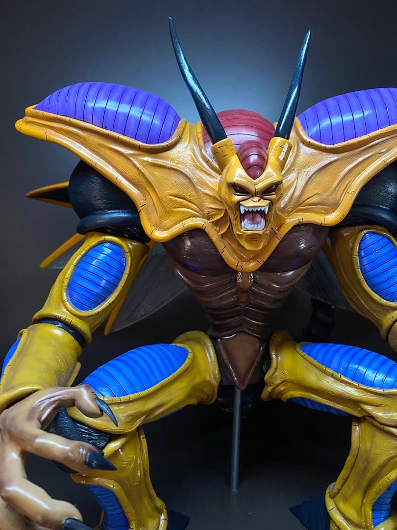 ドラゴンボール ヒルデガーン 完全体 フィギュア ガレージキット リペイント