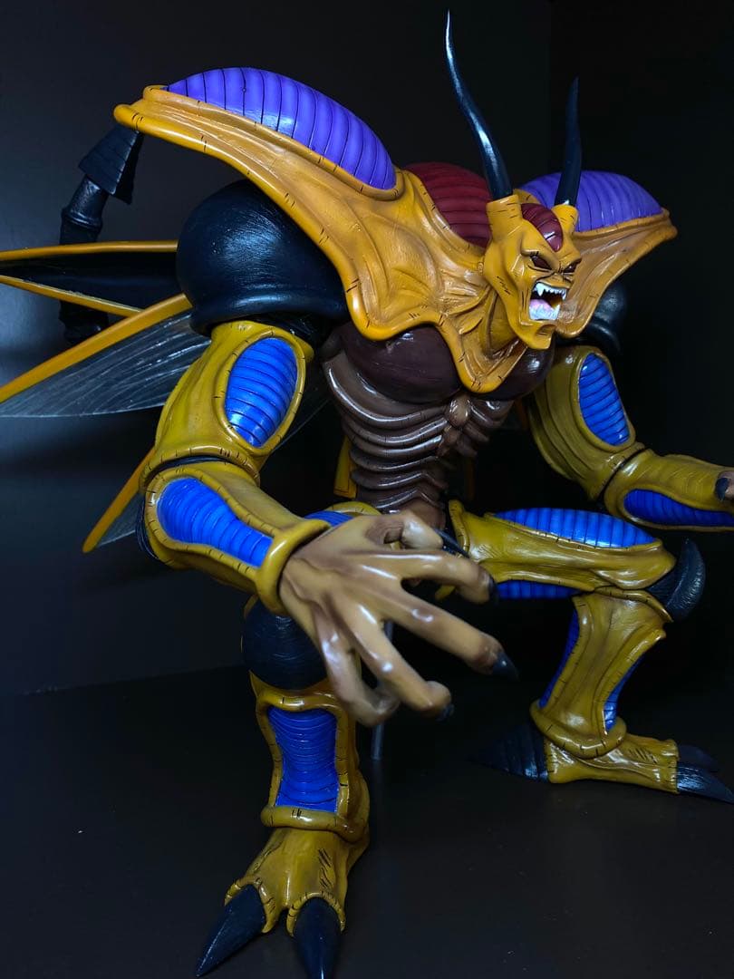 ドラゴンボール ヒルデガーン 完全体 フィギュア ガレージキット リペイント