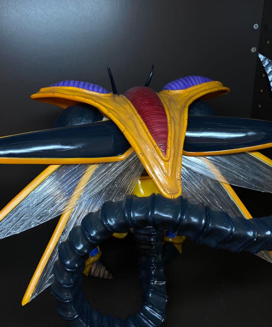 ドラゴンボール ヒルデガーン 完全体 フィギュア ガレージキット リペイント