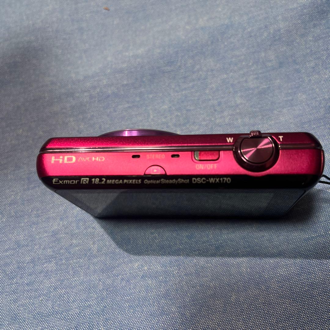 か*ん様 SONY Cyber-shot DSC-WX170 コンパクトデジタル