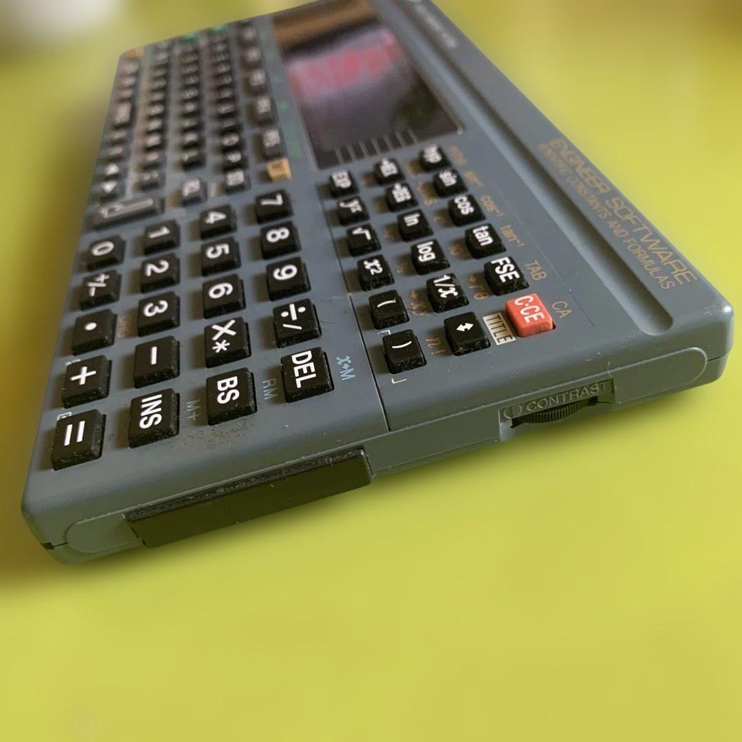 SHARP ポケットコンピュータ PC-E500