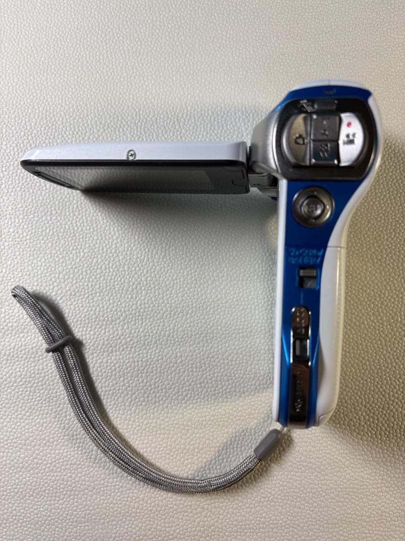 【美品】Panasonic HX-WA20 防水仕様 16GBメモリ＆ケース付