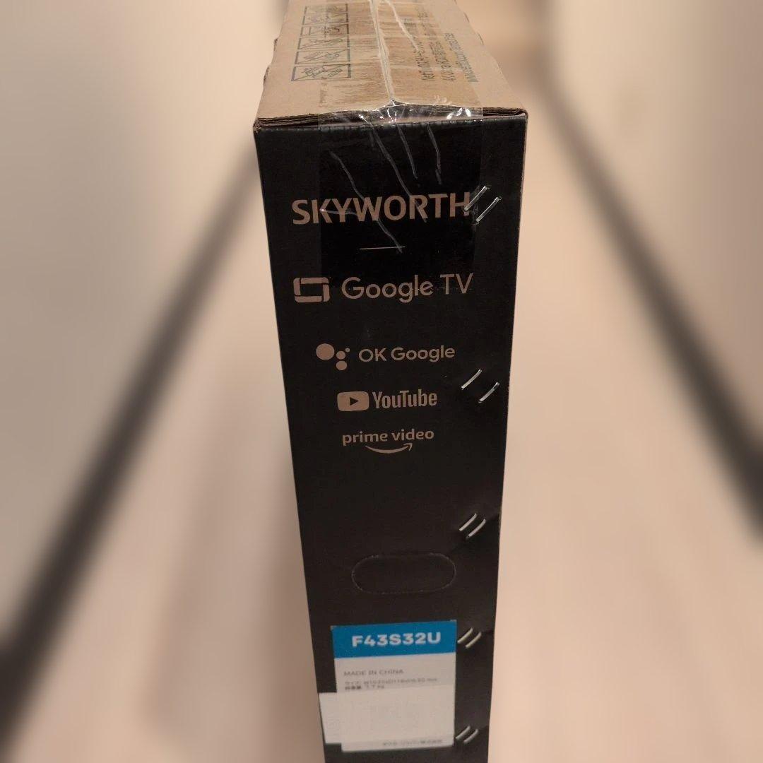 SKYWORTH 43インチ スマートテレビ F43S32U