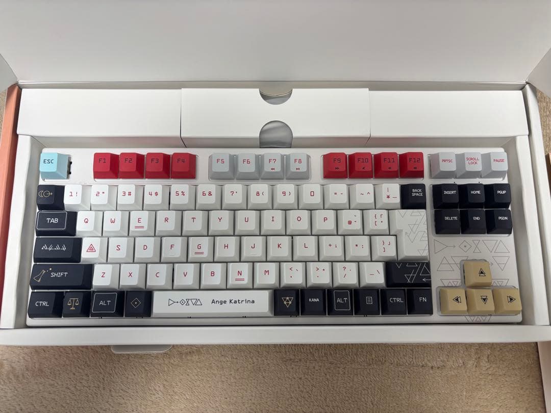 にじさんじ×ふもコレ　キーボード　アンジュ・カトリーナ